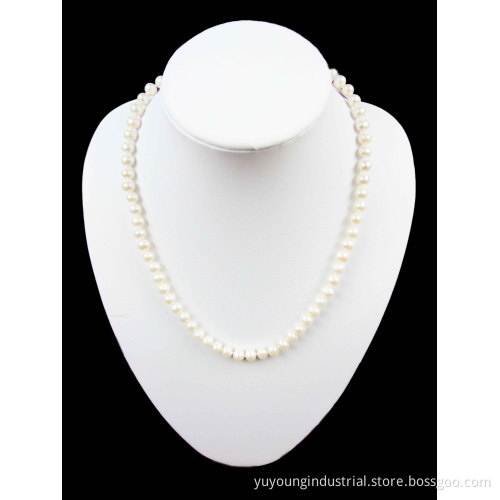 Fashion Female Beautiful Freshwater Pearl Necklace (XL0701)